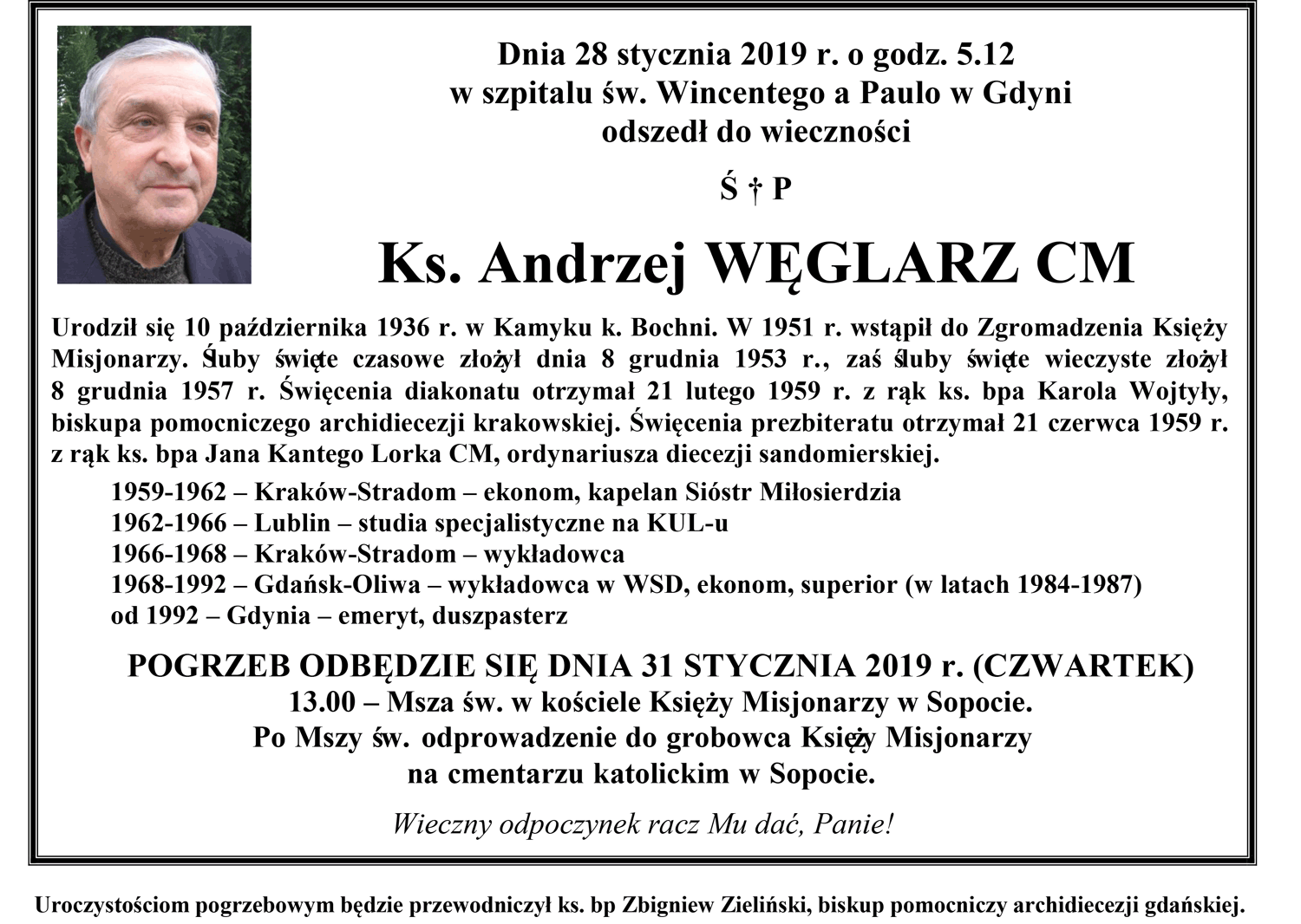 2018-01-28 ks Andrzej - pozegnanie